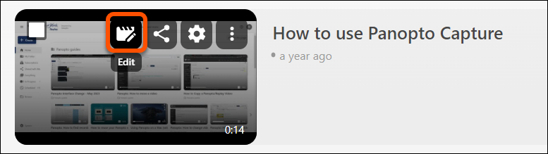 Edit icon appears on hover